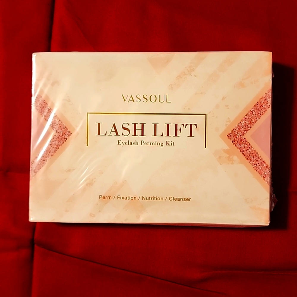Vassoul Lash Lift - eyelash perming kit